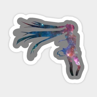 Galaxy Miku Vocaloid Sticker